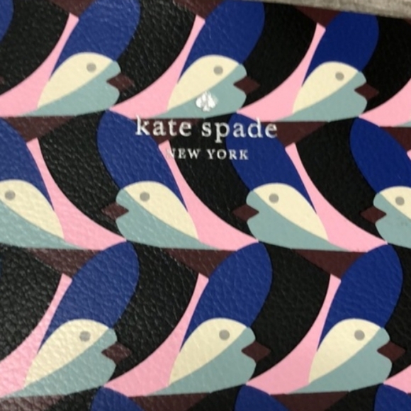 Kate Spade Love Birds Reversible Tote Bag - Picture 6 of 17